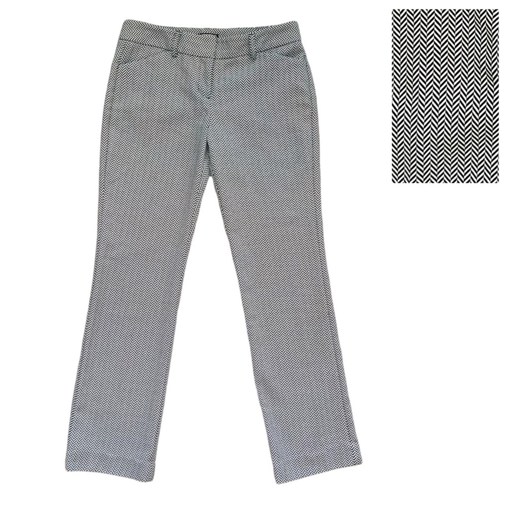 Express Editor Pants Chevron Size 2